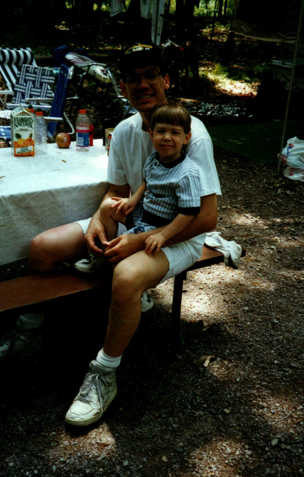 Camping At Wisconsin Dells